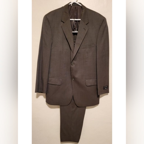 Men's Alfani Suit Separates (Size R42/36W,30L) - Picture 1 of 12